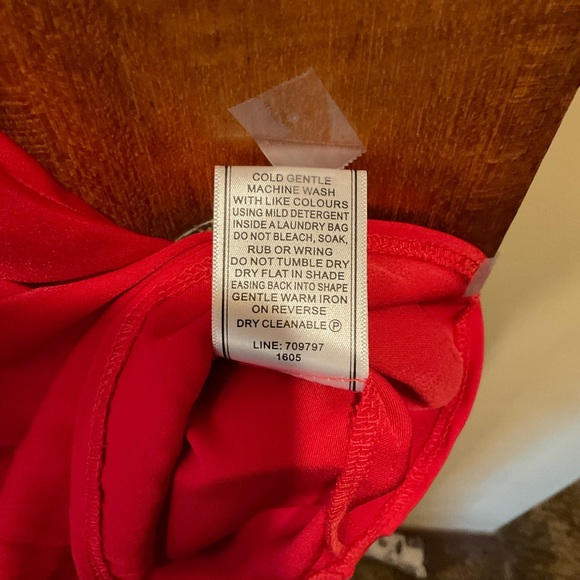 Portman’s Short sleeved red top $15 ❤️ - Picture 8 of 9